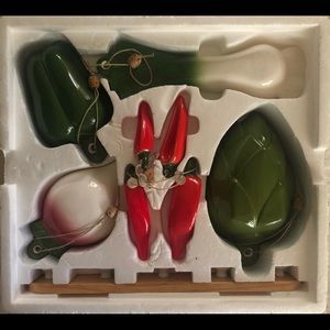 Avon collectible, measuring cups veggies.